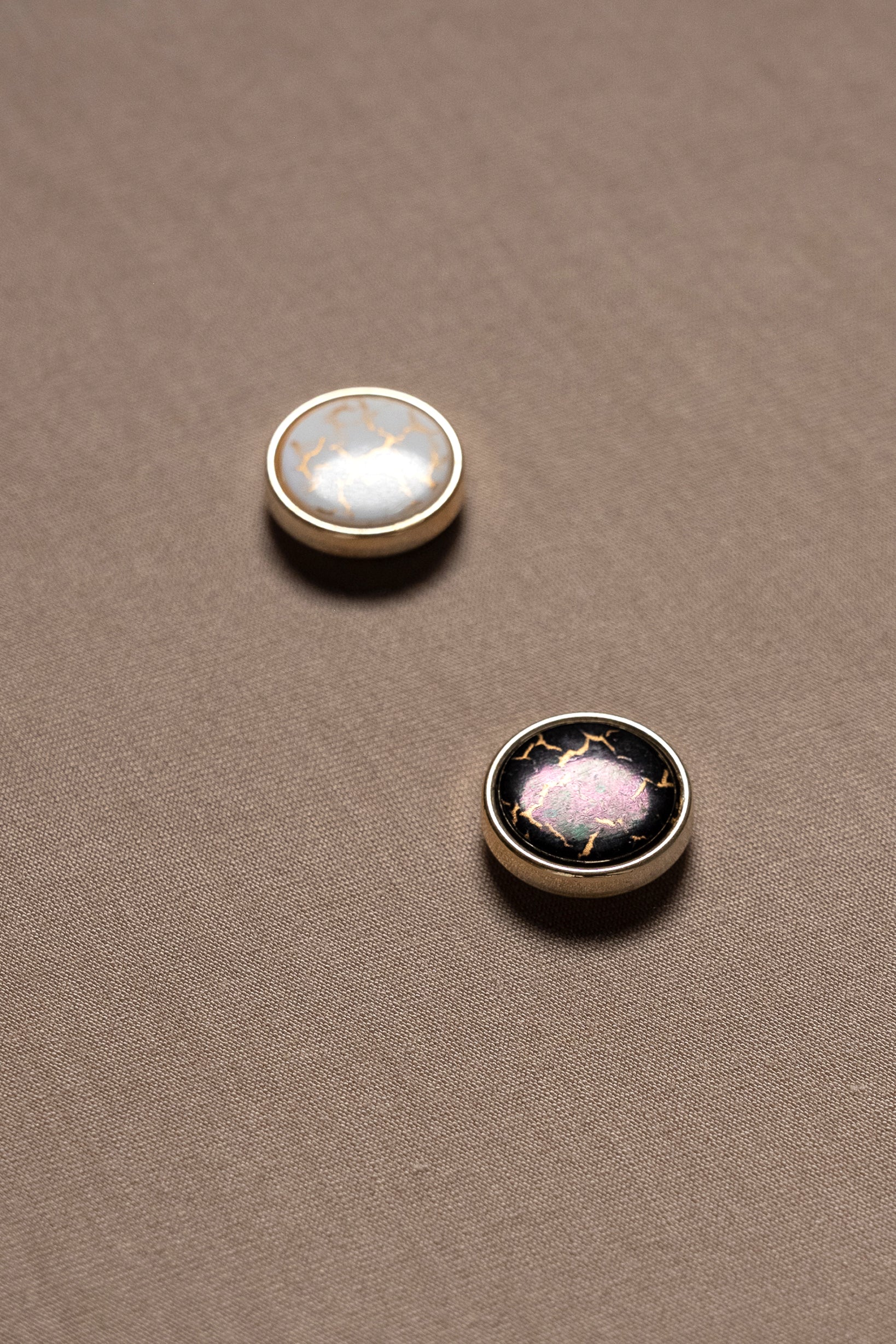 Marble Hijab Magnet Pins