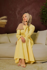 L5070_L5069-YEL-knit-set
