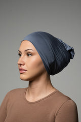 Luxury Jersey Open Cap - Shades of Grey