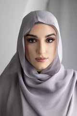 LMS003-Pewter-hijab-shawl-modal