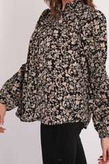 M00166BlackFloral-blouse-top