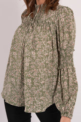 M00166SageFloral-blouse-top