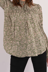M00166SageFloral-blouse-top