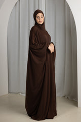 M00175Chocolate-jilbab