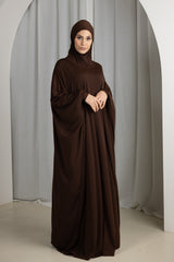 M00175Chocolate-jilbab