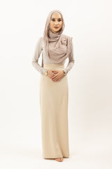 M00249Beige-skirt
