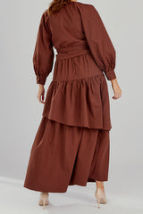 M00306Chocolate-skirt