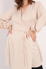 M7485Bone-blouse-top