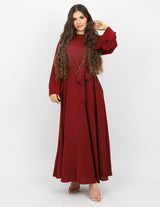 M7635-Maroon-abaya-dress