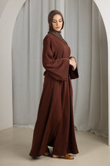 M7635Brown-abaya-dress