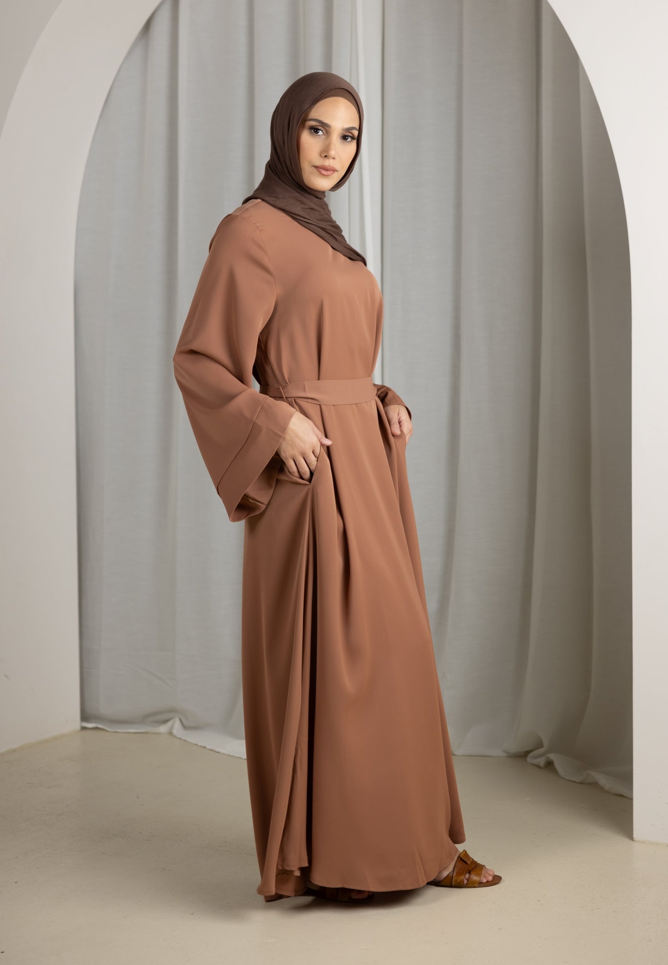 M7635Pecan-dress-abaya
