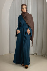 M7635Turquoise-abaya-dress