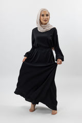 M7691Black-abaya-dress