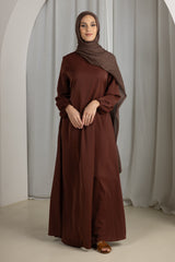 M7691Brown-abaya-dress