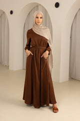 M7691Chocolate-abaya-dress