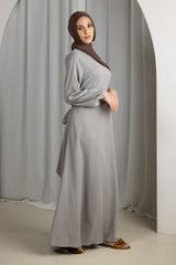 M7691Grey-abaya-dress
