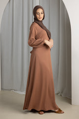M7691Pecan-abaya-dress