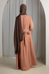 M7691Salmon-abaya-dress