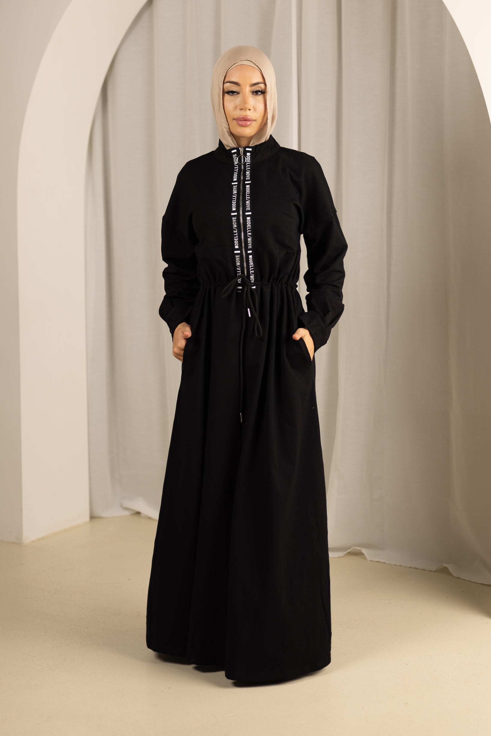 M7772Black-track-dress