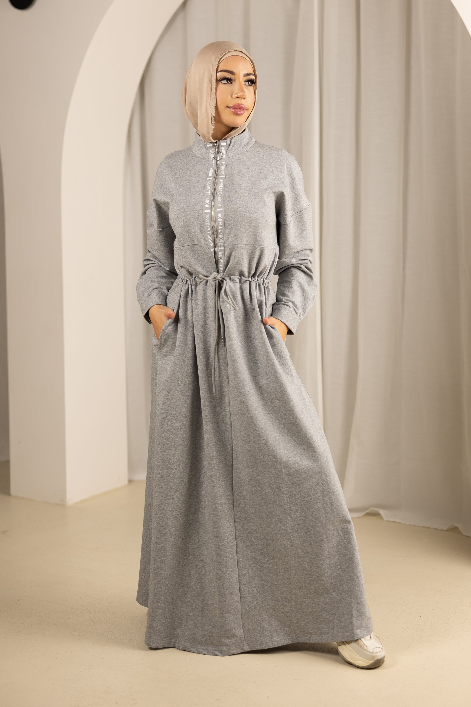 M7772Gery-track-dress