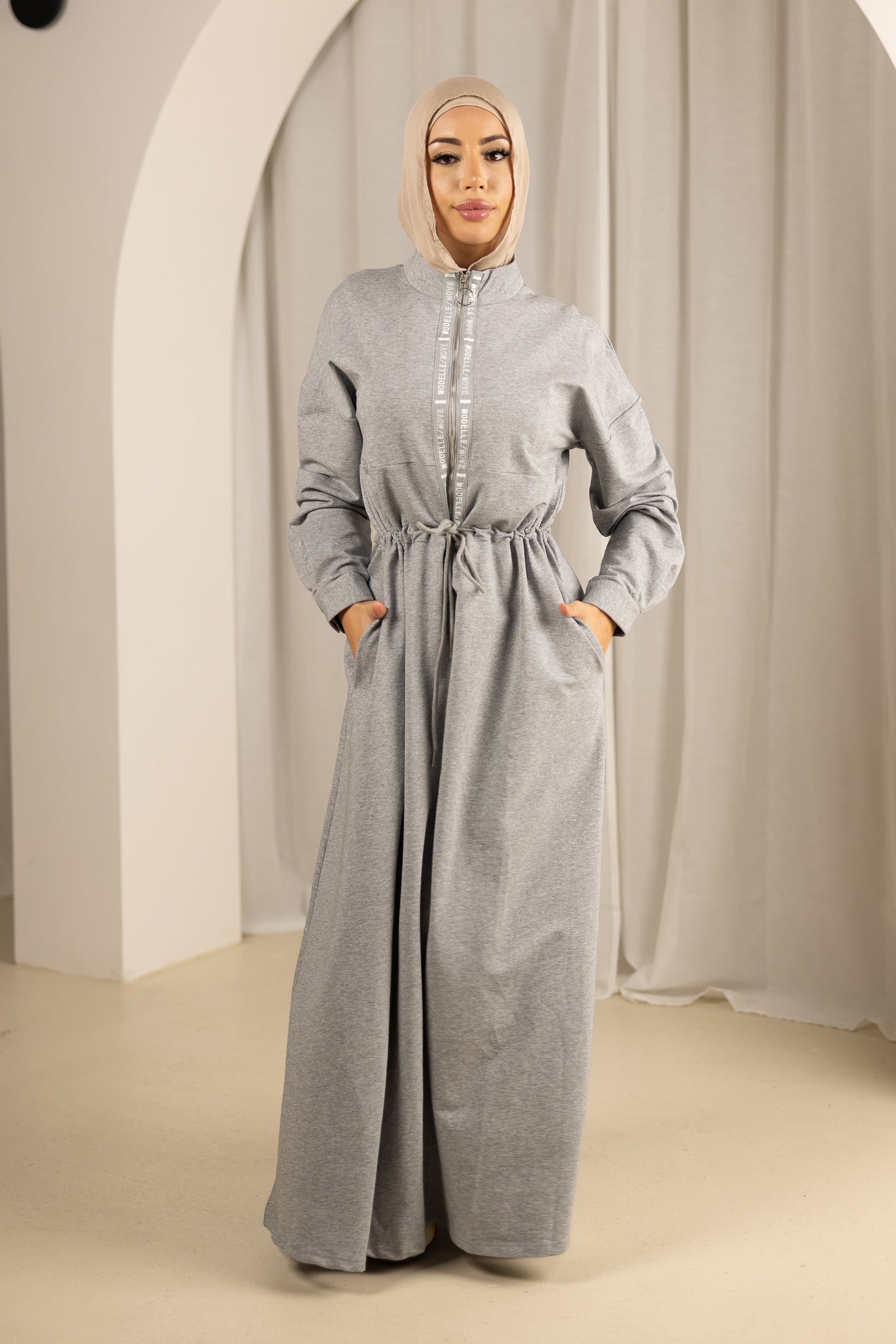 M7772Gery-track-dress