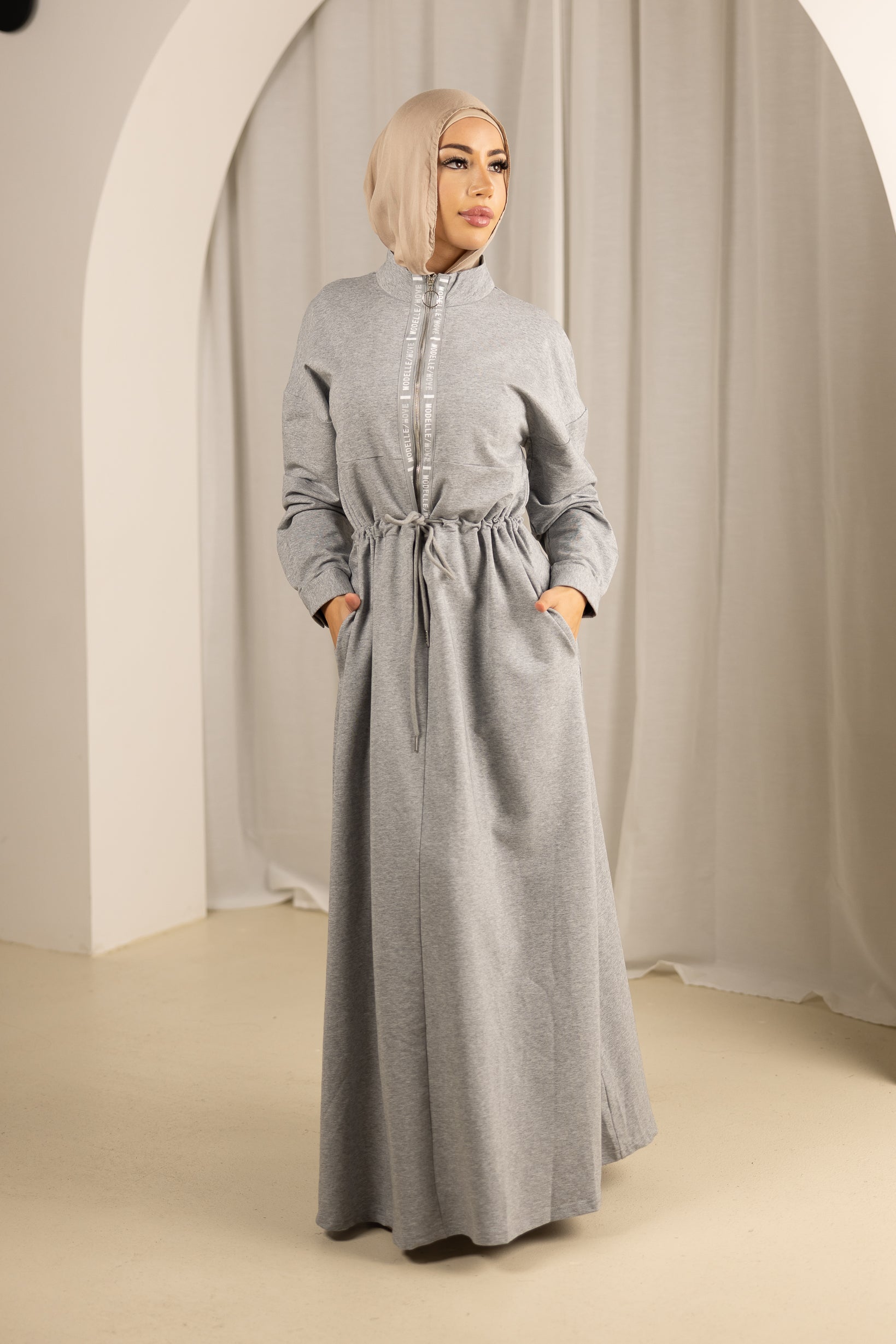 M7772Gery-track-dress