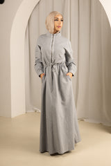 M7772Gery-track-dress