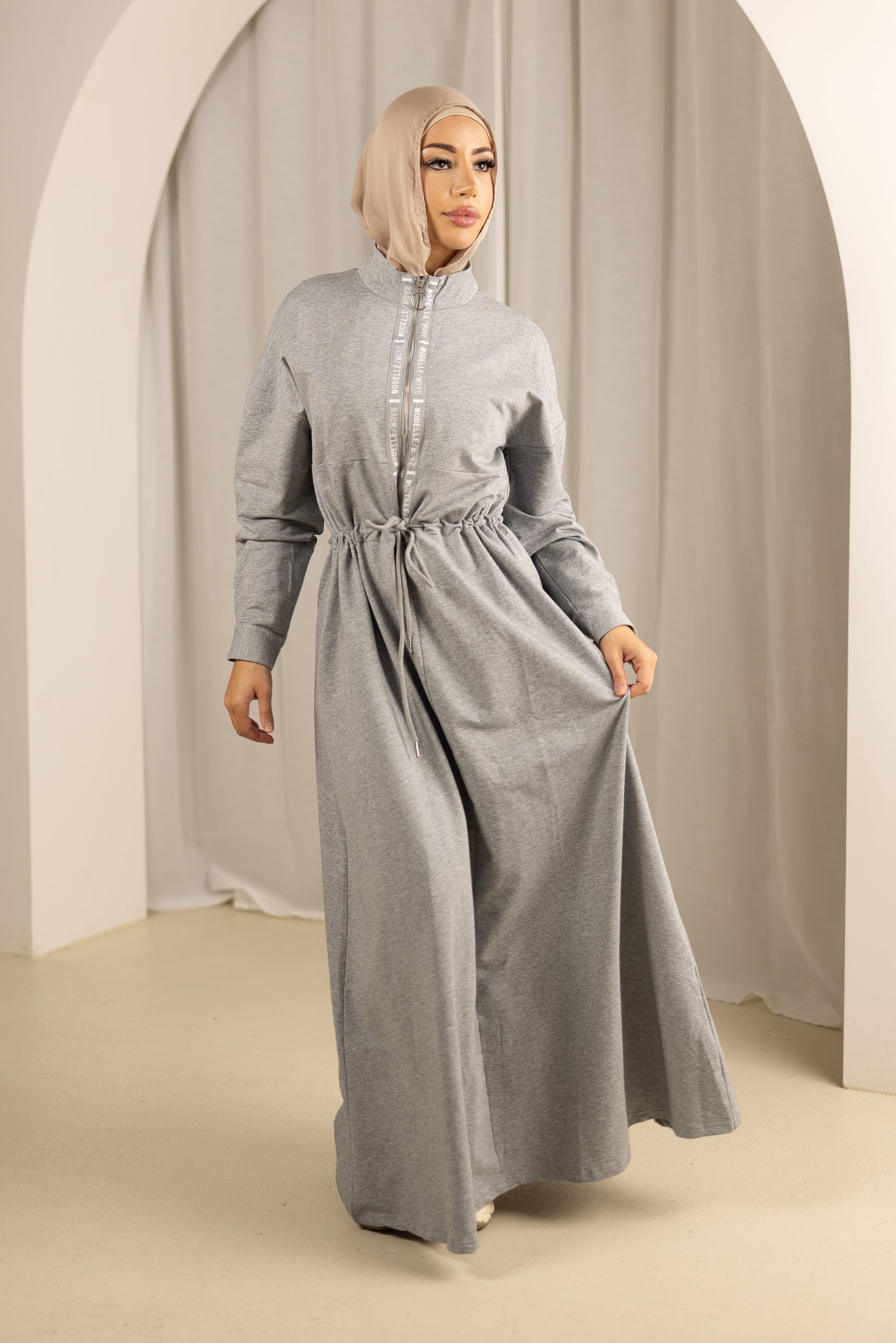 M7772Gery-track-dress