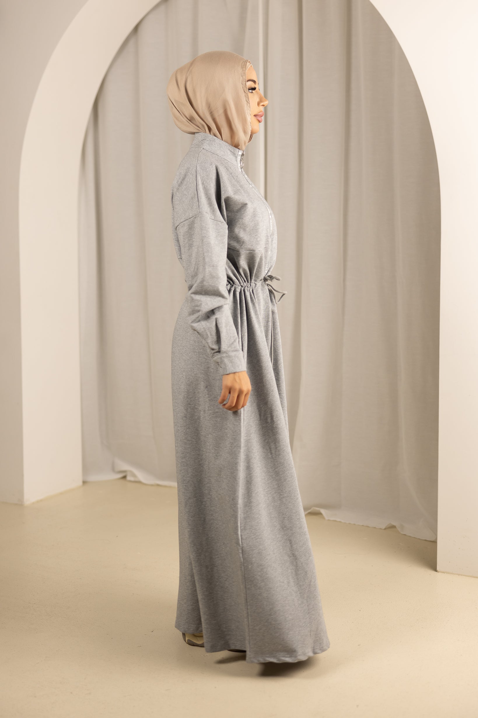 M7772Gery-track-dress