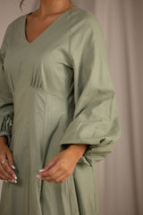M7797Khaki-dress-abaya #color_Khaki