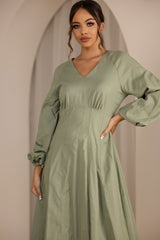 M7797Khaki-dress-abaya #color_Khaki