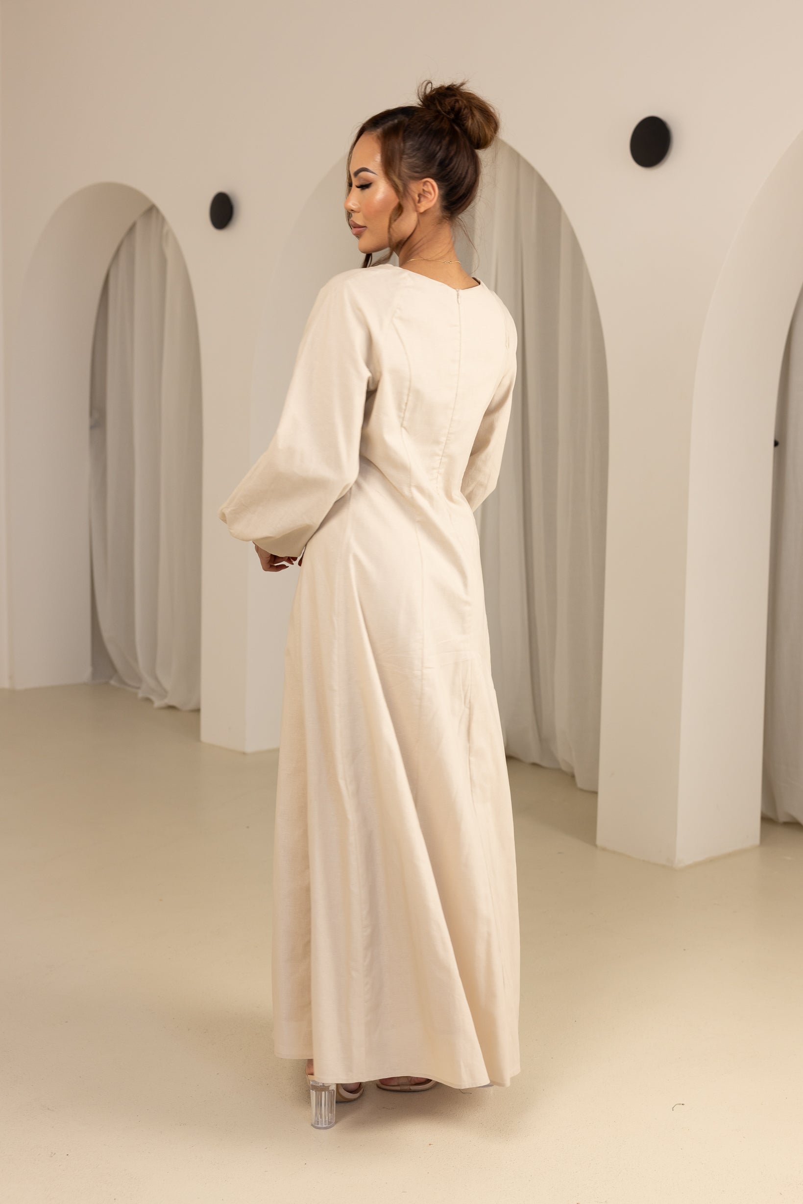 M7797Nude-dress-abaya #color_Nude
