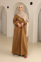 M7797Tan-dress-abaya #color_Tan