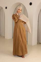 M7797Tan-dress-abaya #color_Tan