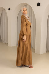 M7797Tan-dress-abaya #color_Tan