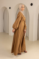 M7797Tan-dress-abaya #color_Tan