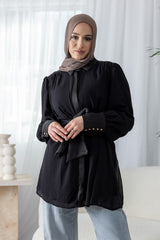 M7817Black-shirt-blouse