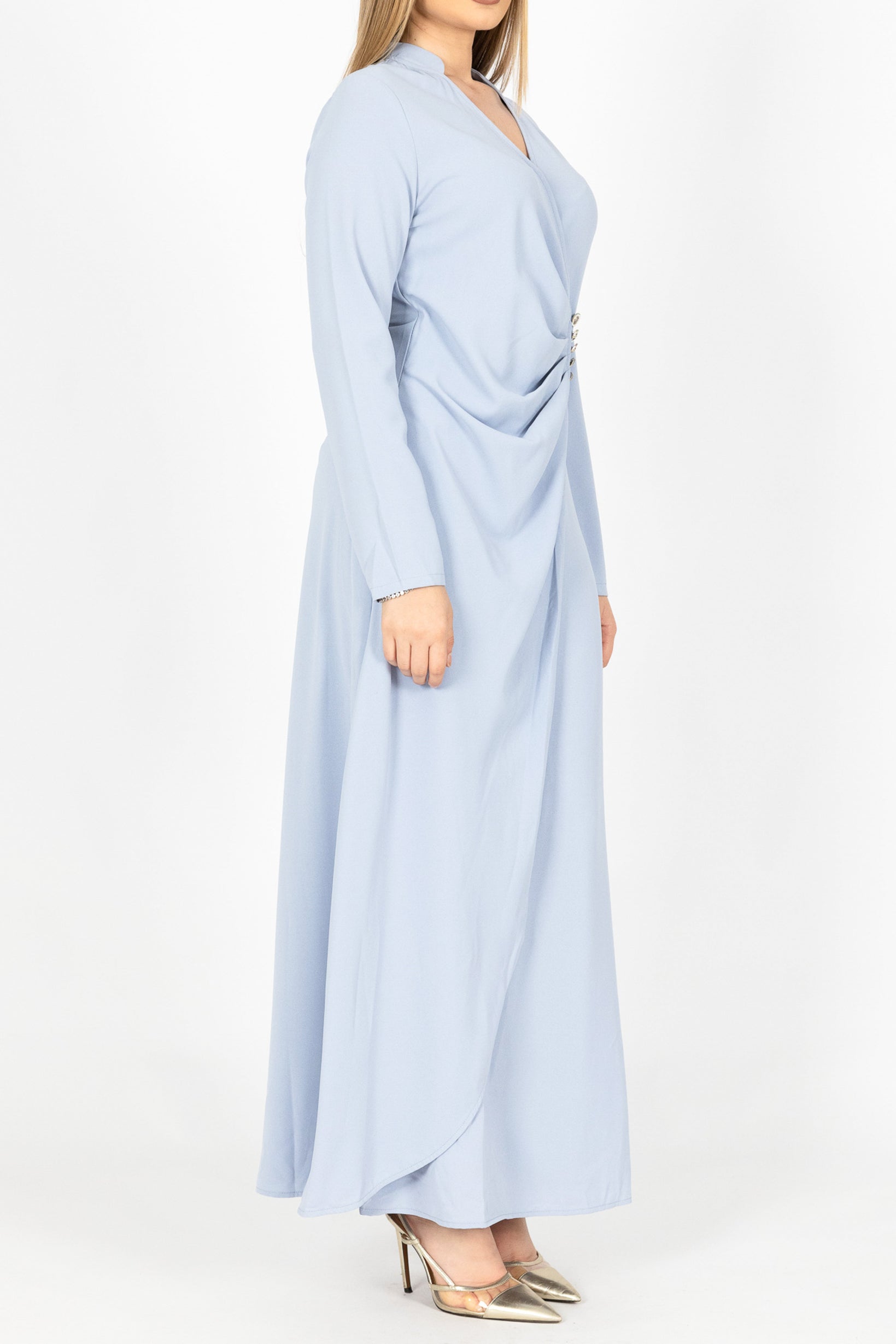 M7879LightBlue-dress-abaya