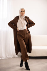 M7896Chocolate-Pants