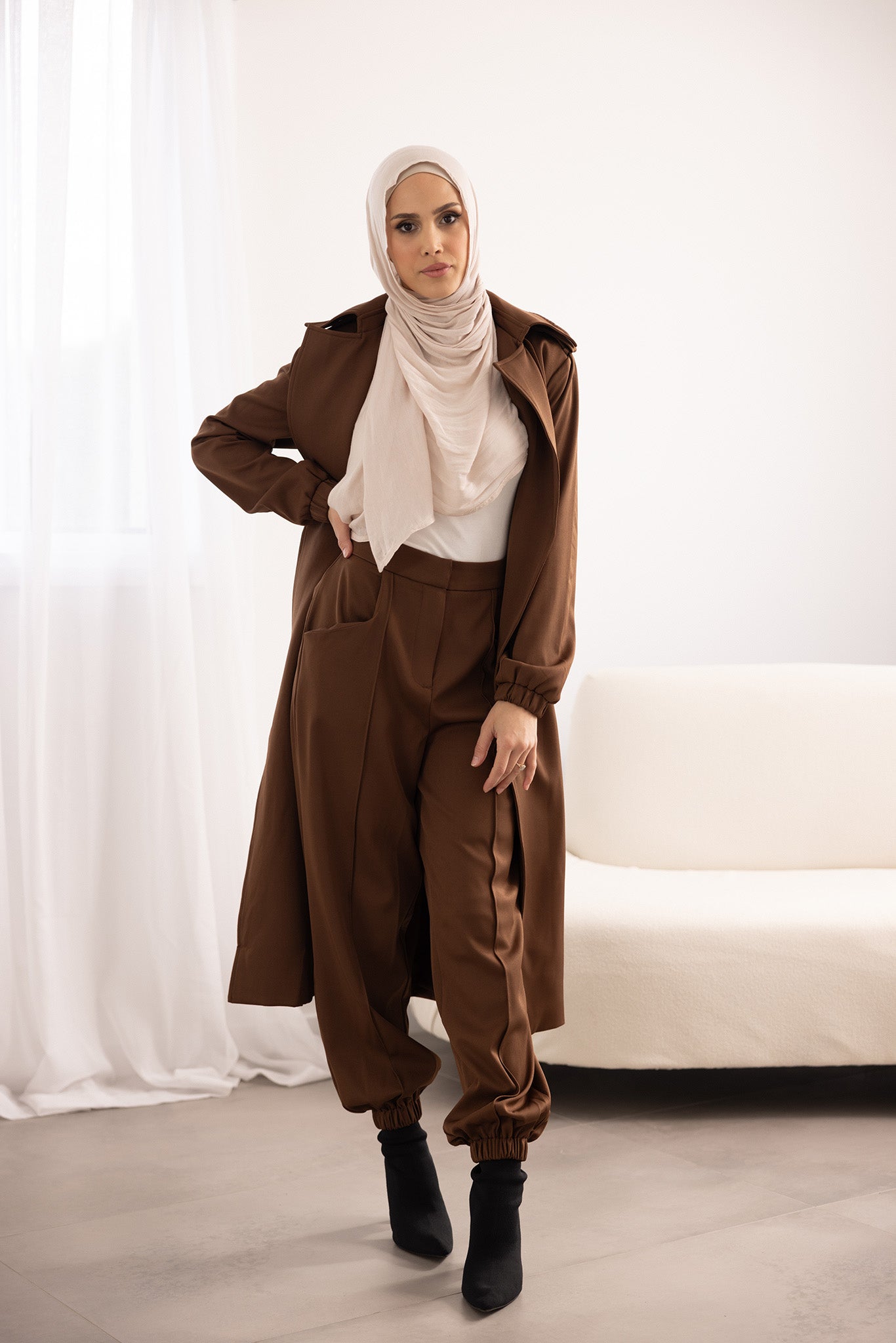 M7896Chocolate-Pants