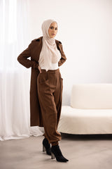 M7896Chocolate-Pants