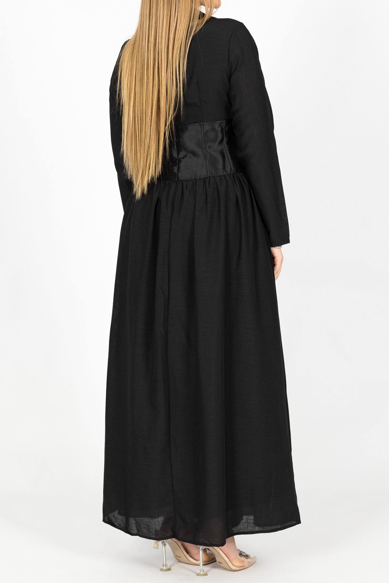 M7909Black-dress-abaya