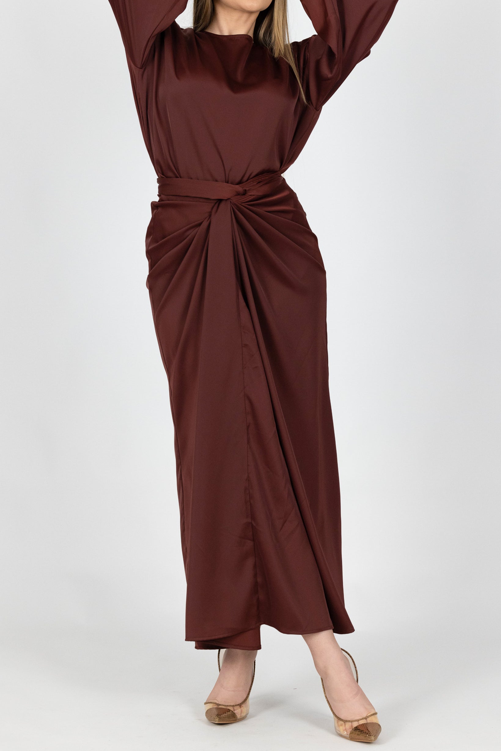 M7943Chocolate-skirt
