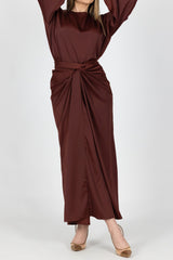 M7943Chocolate-skirt