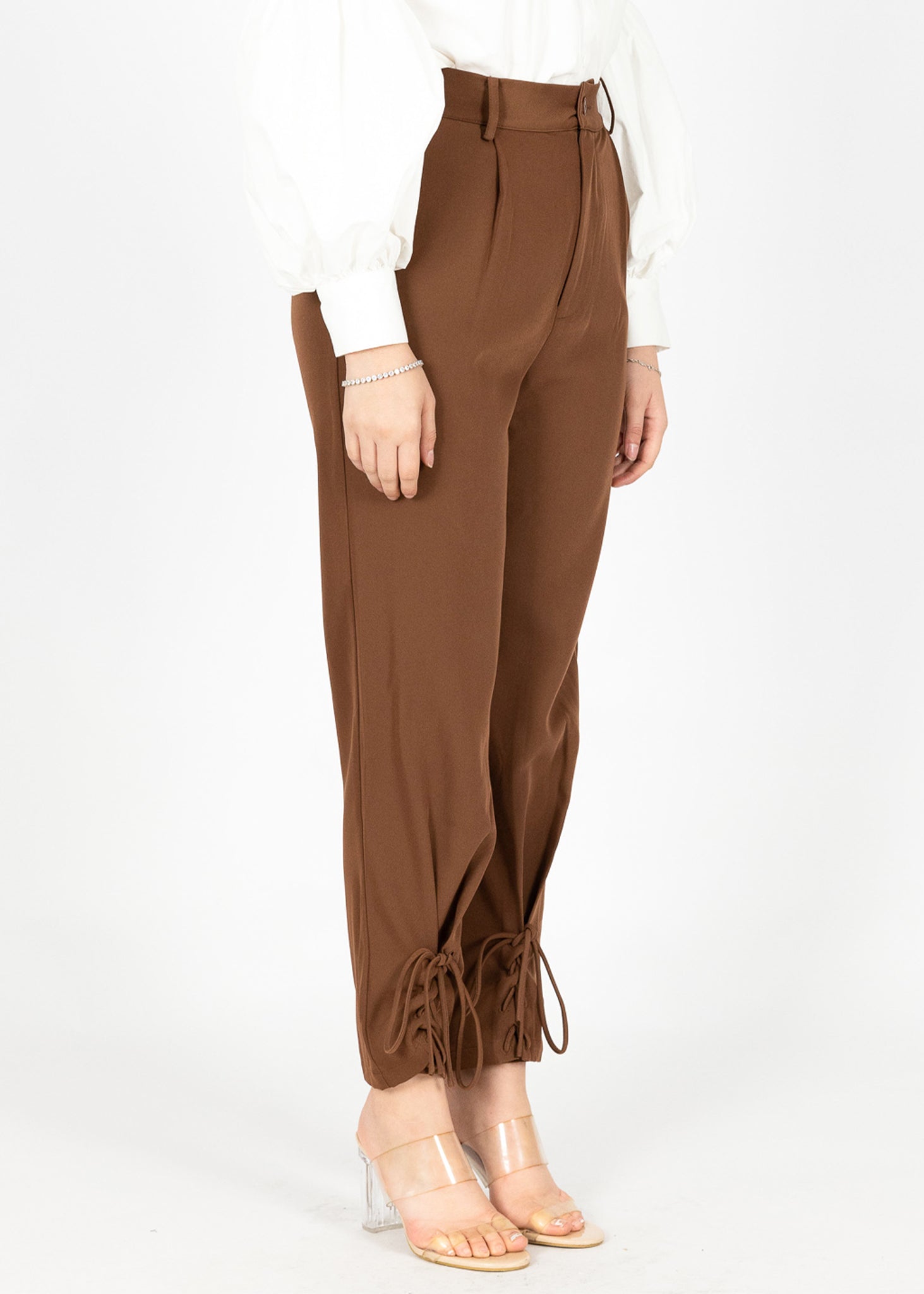 M7958Chocolate-pants