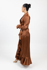 M8000Chocolate-dress-abaya