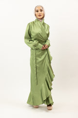 M8000Green-dress-abaya