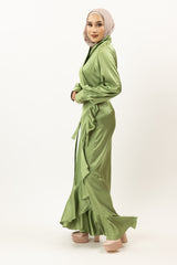 M8000Green-dress-abaya