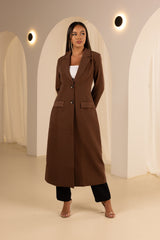 M8042Chocolate-trench-jacket