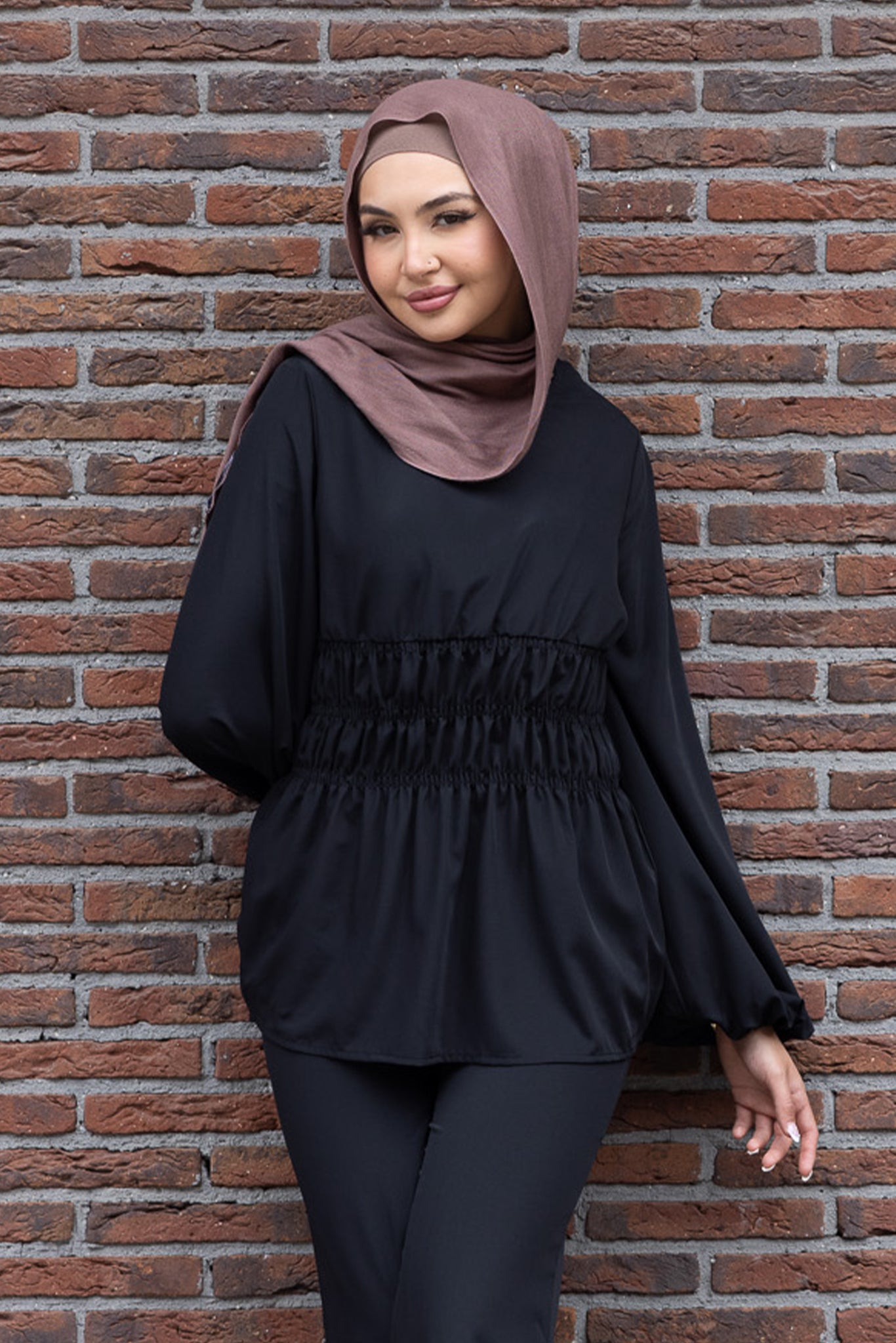 M8104Black-blouse